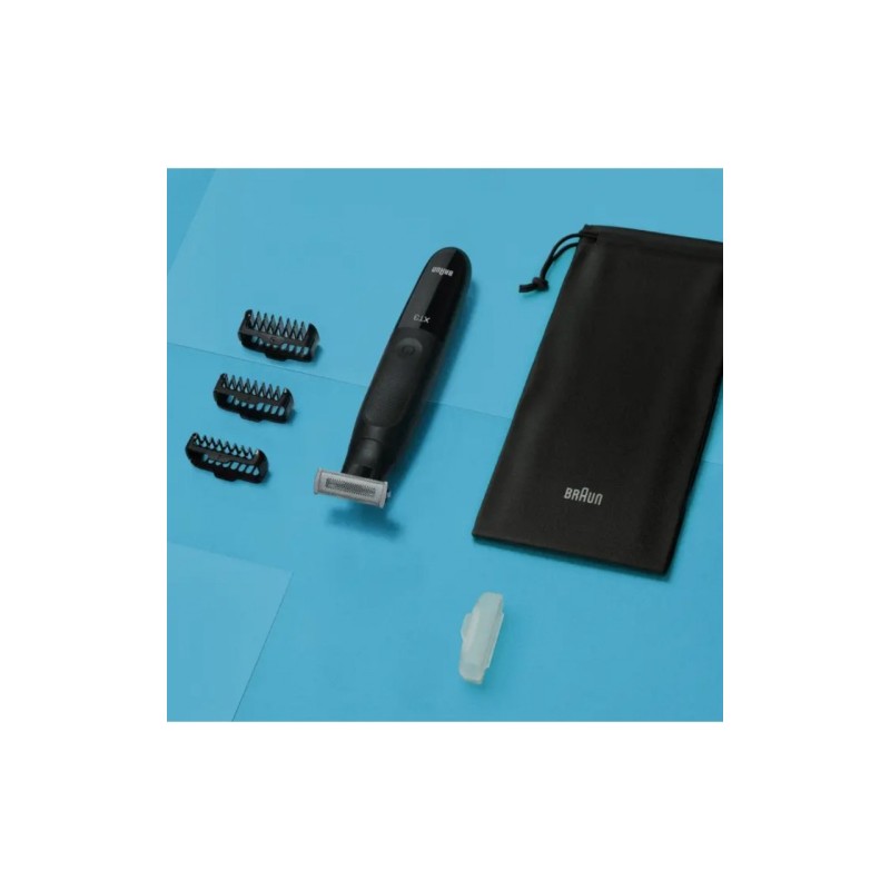 Braun Series XT3 XT3100 Plaukų skustuvas / kirpimo mašinėlė, Juoda