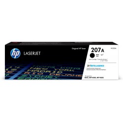 HP 207A (W2210A), juoda kasetė lazeriniams spausdintuvams (SPEC)