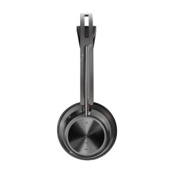 Poly Voyager Focus 2 Belaidės ausinės, Bluetooth, BT700 USB-C Adapter, Charging stand, Juoda
