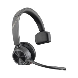 Poly Voyager 4310 Mono Belaidės ausinės, Bluetooth, BT700 USB-C Adapter, Charging Stand, Juoda