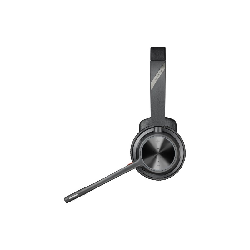 Poly Voyager 4310 Mono Belaidės ausinės, Bluetooth, BT700 USB-C Adapter, Charging Stand, Juoda