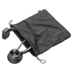 Poly Voyager 4310 Mono Belaidės ausinės, Bluetooth, BT700 USB-C Adapter, Charging Stand, Juoda