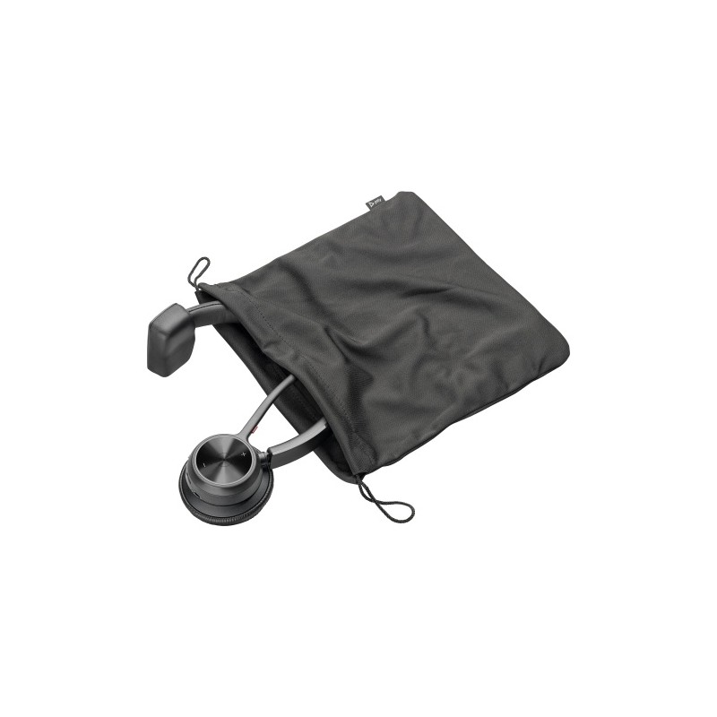 Poly Voyager 4310 Mono Belaidės ausinės, Bluetooth, BT700 USB-C Adapter, Charging Stand, Juoda
