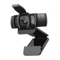 Logitech C920e Business Internetinė kamera, FHD 1920x1080, USB-A, Juoda (SPEC)
