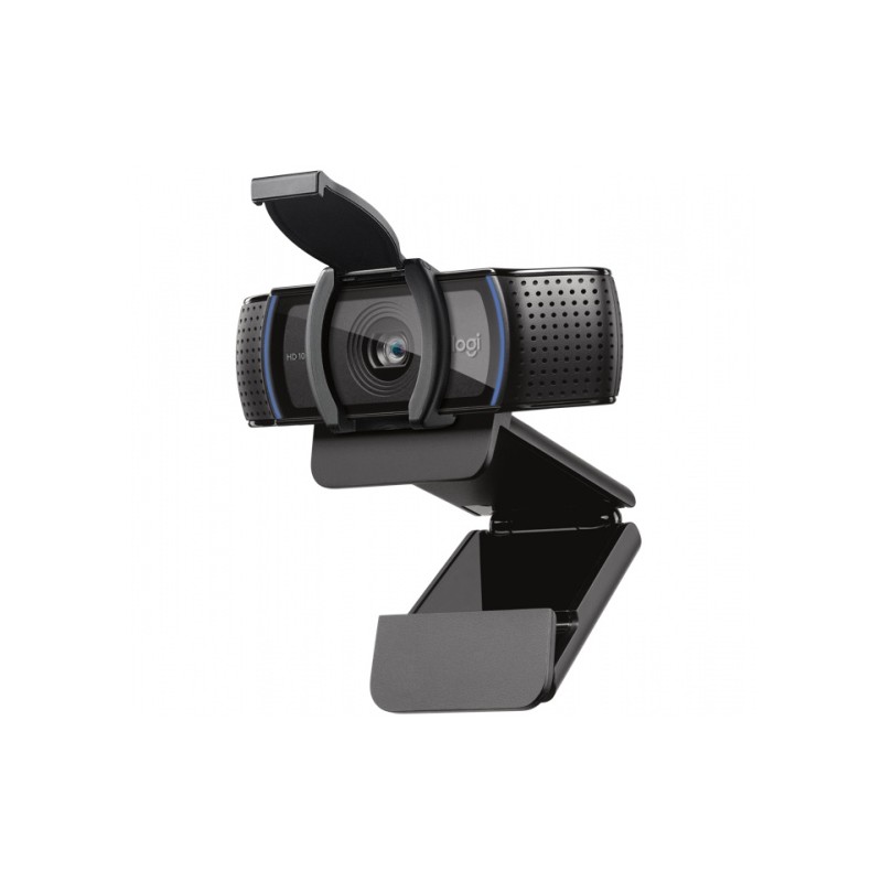 Logitech C920e Business Internetinė kamera, FHD 1920x1080, USB-A, Juoda (SPEC)