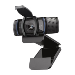 Logitech C920e Business Internetinė kamera, FHD 1920x1080, USB-A, Juoda (SPEC)