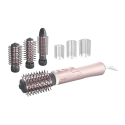 Philips 7000 Series BHA735/00 Plaukų formavimo šukos, Warm Pink