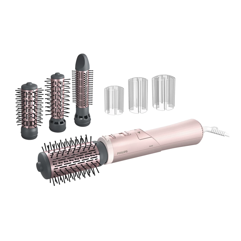 Philips 7000 Series BHA735/00 Plaukų formavimo šukos, Warm Pink