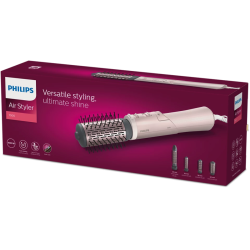 Philips 7000 Series BHA735/00 Plaukų formavimo šukos, Warm Pink