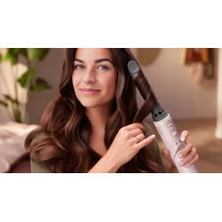 Philips 7000 Series BHA735/00 Plaukų formavimo šukos, Warm Pink