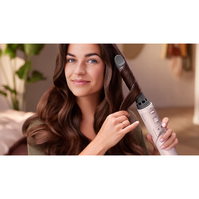 Philips 7000 Series BHA735/00 Plaukų formavimo šukos, Warm Pink