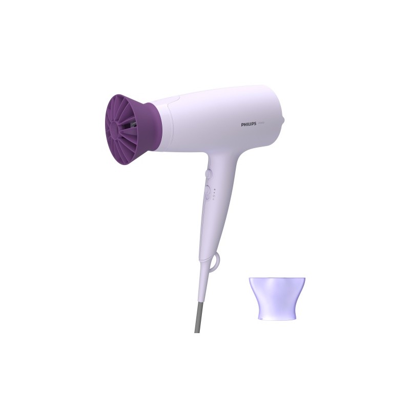 Philips 3000 Series BHD341/10 Plaukų džiovintuvas, Violetinė