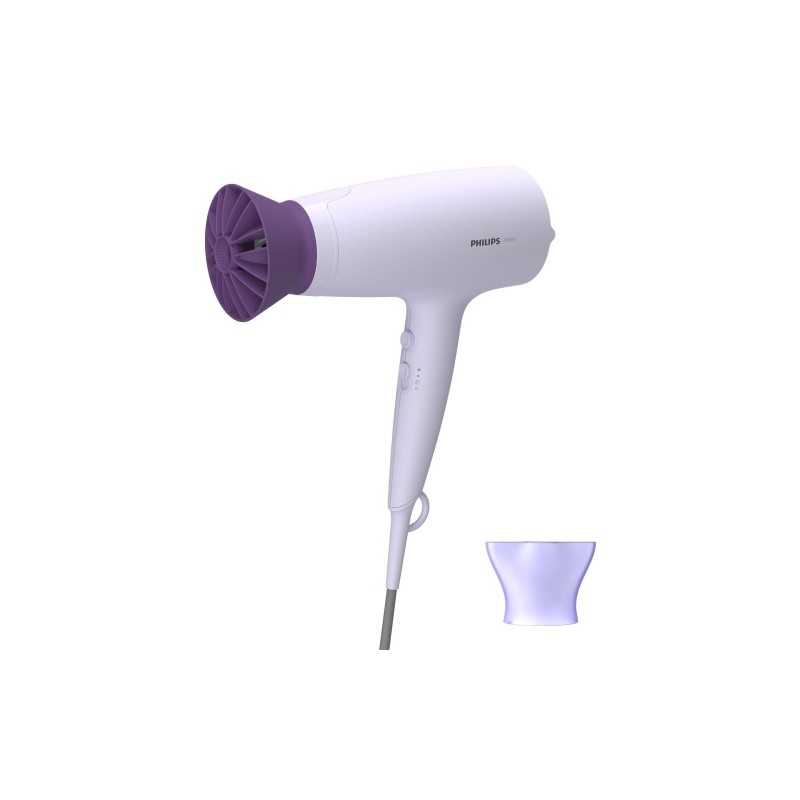 Philips 3000 Series BHD341/10 Plaukų džiovintuvas, Violetinė