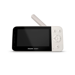 Philips Avent SCD953/26 Mobili auklė FHD 1080p Wi-Fi, Balta/Pilka