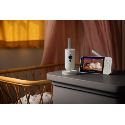 Philips Avent SCD953/26 Mobili auklė FHD 1080p Wi-Fi, Balta/Pilka