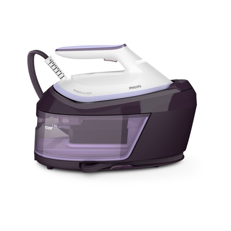 Philips PerfectCare 6000 Series PSG6024/30 Lyginimo sistema 2400 W 1.8 L, Violetinė/Balta