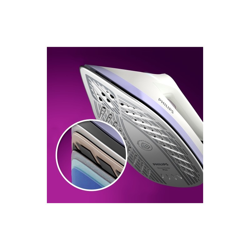 Philips PerfectCare 6000 Series PSG6024/30 Lyginimo sistema 2400 W 1.8 L, Violetinė/Balta
