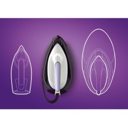 Philips PerfectCare 6000 Series PSG6024/30 Lyginimo sistema 2400 W 1.8 L, Violetinė/Balta