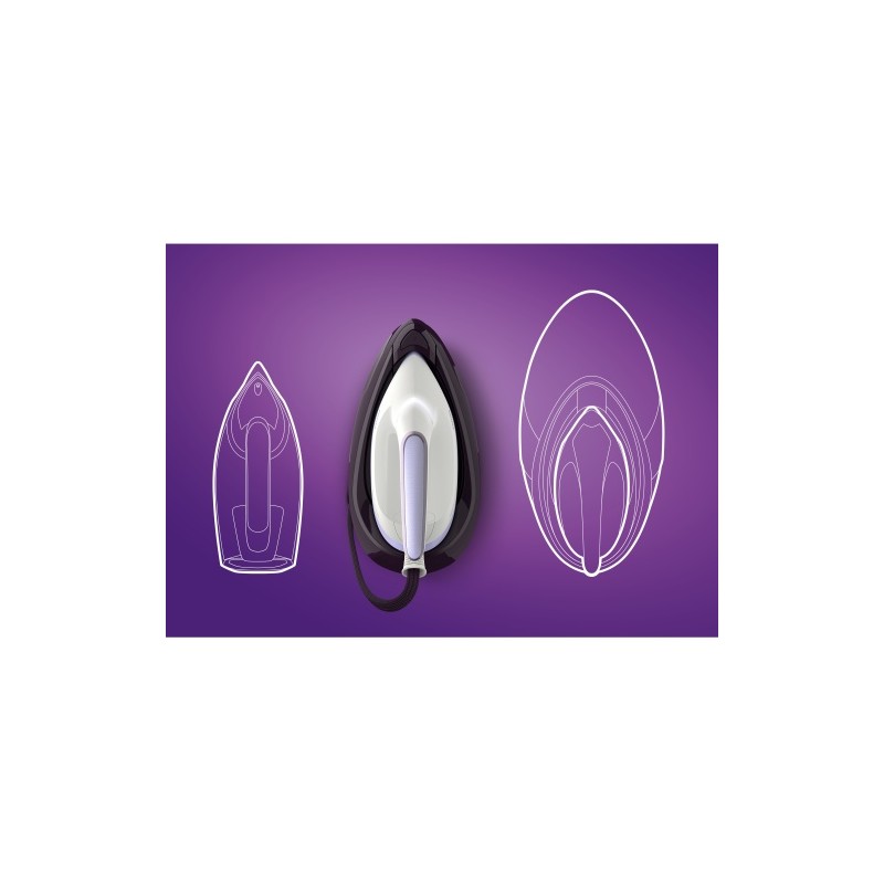 Philips PerfectCare 6000 Series PSG6024/30 Lyginimo sistema 2400 W 1.8 L, Violetinė/Balta