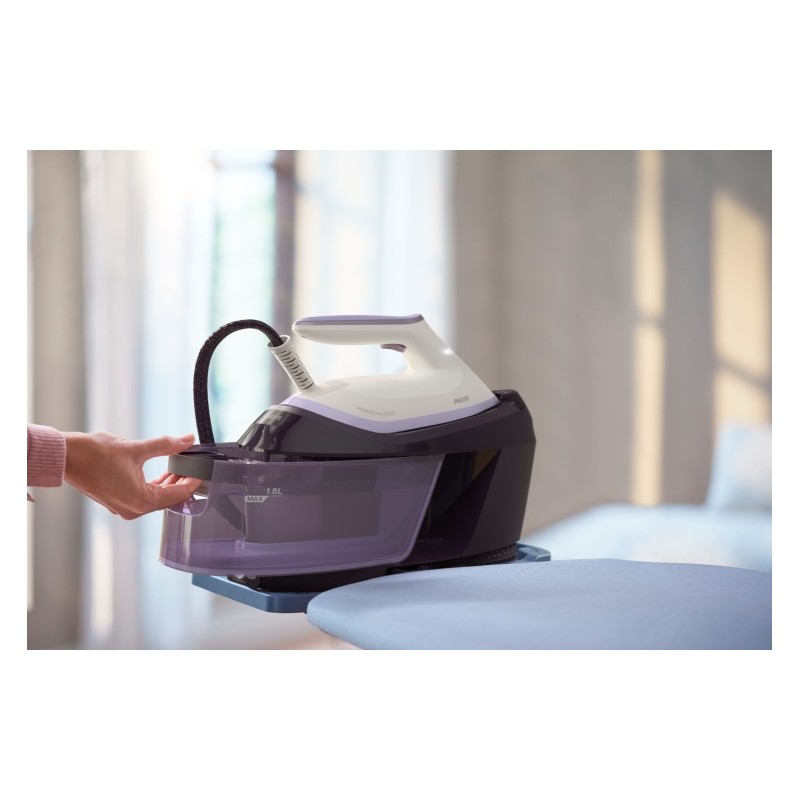 Philips PerfectCare 6000 Series PSG6024/30 Lyginimo sistema 2400 W 1.8 L, Violetinė/Balta