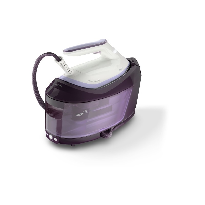 Philips PerfectCare 6000 Series PSG6024/30 Lyginimo sistema 2400 W 1.8 L, Violetinė/Balta