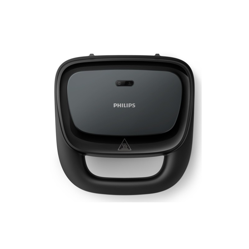 Philips 3000 Series HD2332/90 Vaflių keptuvė, 750 W, Juoda