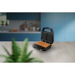 Philips 3000 Series HD2332/90 Vaflių keptuvė, 750 W, Juoda