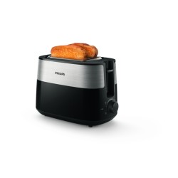 Philips Daily Collection HD2516/90 Skrudintuvas, 830 W, Juoda/Sidabrinė