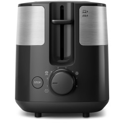 Philips Daily Collection HD2516/90 Skrudintuvas, 830 W, Juoda/Sidabrinė