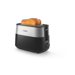 Philips Daily Collection HD2516/90 Skrudintuvas, 830 W, Juoda/Sidabrinė
