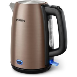 Philips Viva Collection HD9355/92 Elektrinis virdulys 1.7 L, 2060 W, Vario/Juoda