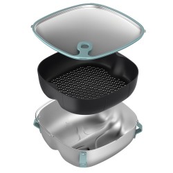 Philips HD9960/00 Airfryer XXL 8.3L Priedai