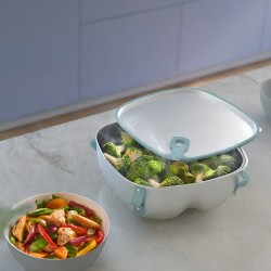 Philips HD9960/00 Airfryer XXL 8.3L Priedai