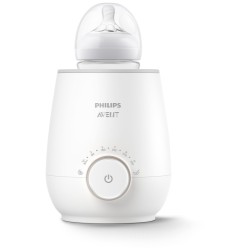 Philips Avent Premium SCF358/00 Greitai veikiantis buteliukų šildytuvas, Balta