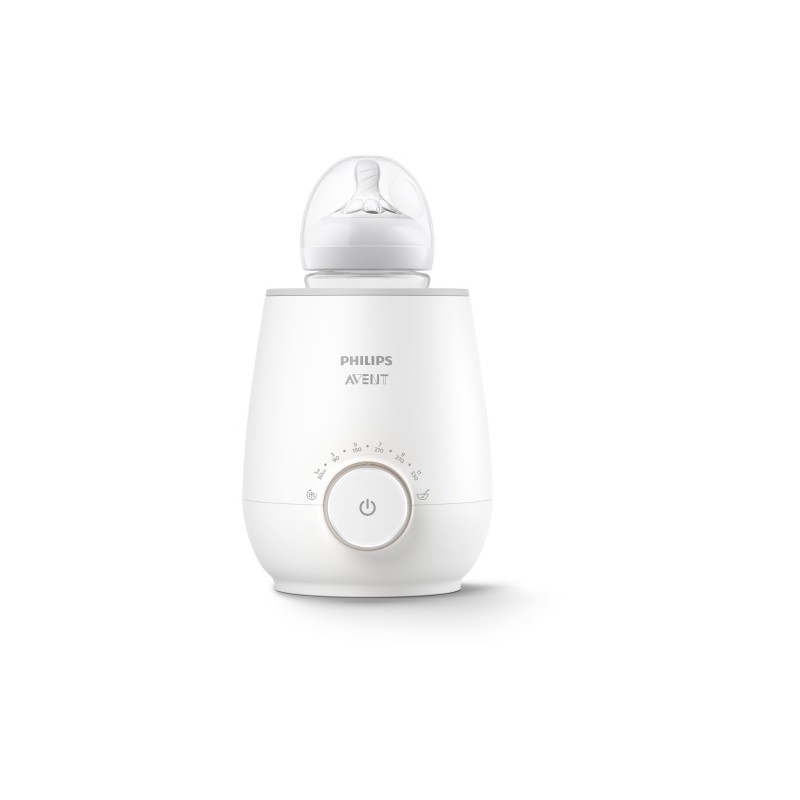 Philips Avent Premium SCF358/00 Greitai veikiantis buteliukų šildytuvas, Balta