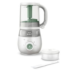 Philips Avent Premium SCF885/01 4-in-1 Garintuvas ir trintuvas Balta/Pilka