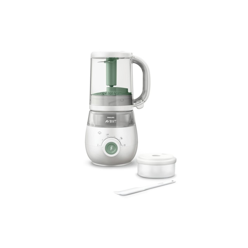 Philips Avent Premium SCF885/01 4-in-1 Garintuvas ir trintuvas Balta/Pilka