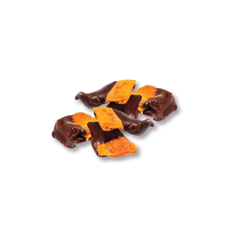 Tropicks Džiovinti mangai su juodu šokoladu 100 g