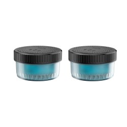 Philips Quick Clean Pod Cartridge CC12/50 2-pack Elektrinių skustuvų galvučių valymo kasetės