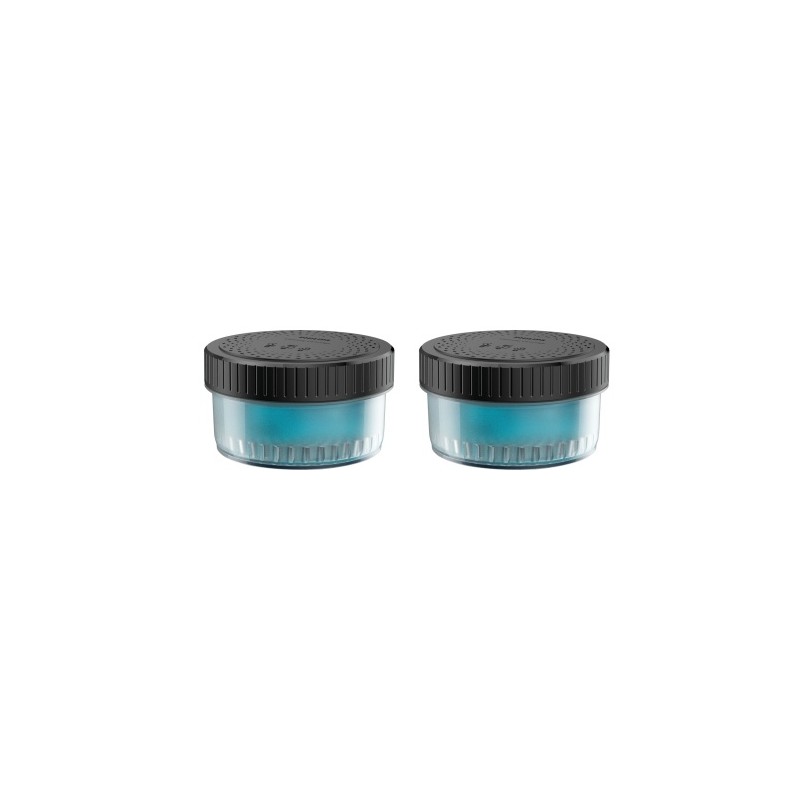 Philips Quick Clean Pod Cartridge CC12/50 2-pack Elektrinių skustuvų galvučių valymo kasetės