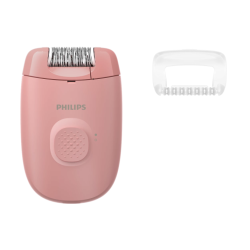 Philips 2000 Series BRE227/00 Laidinis epiliatorius, Rausva