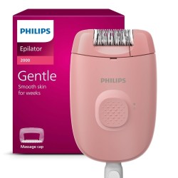 Philips 2000 Series BRE227/00 Laidinis epiliatorius, Rausva
