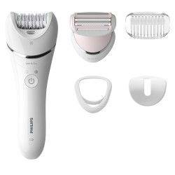 Philips 8000 Series BRE710/00 Epiliatorius, Balta