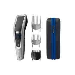Philips 5000 Series HC5650/15 Plaukų kirpimo mašinėlė, Juoda/Sidabrinė
