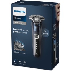 Philips 5000 Series S5885/10 Wet and dry Barzdaskutė, Midnight Blue