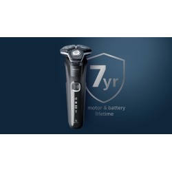 Philips 5000 Series S5885/10 Wet and dry Barzdaskutė, Midnight Blue
