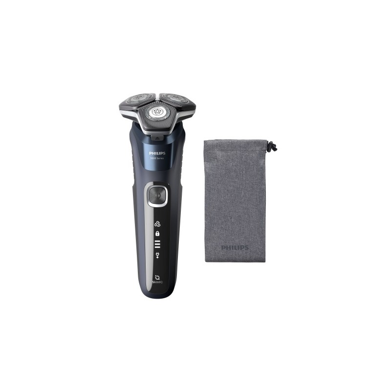 Philips 5000 Series S5885/10 Wet and dry Barzdaskutė, Midnight Blue