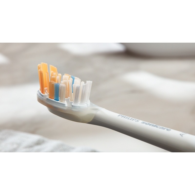 Philips Sonicare A3 Premium All-in-One HX9094/87 Sonic Dantų šepetėlio galvutės, Balta