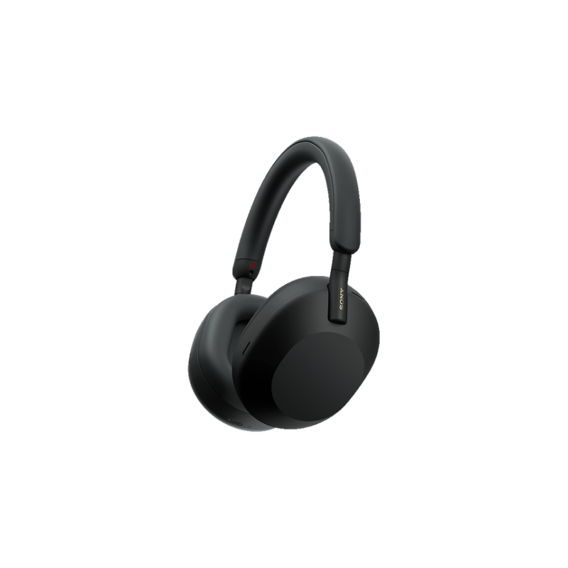Sony WH-1000XM5 Noise Cancelling Belaidės ausinės, Bluetooth, Juoda (12 Mėn. garantija)