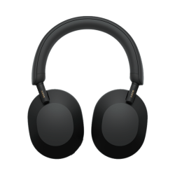 Sony WH-1000XM5 Noise Cancelling Belaidės ausinės, Bluetooth, Juoda (12 Mėn. garantija)